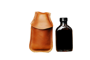 Leather Flask Case