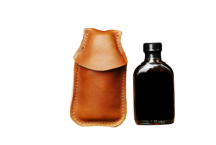 Leather Flask Case