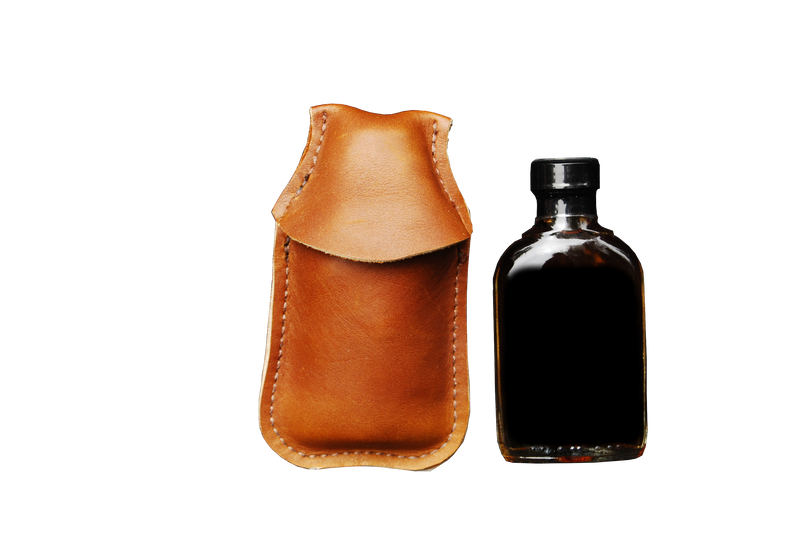 Leather Flask Case Groomsmen Gifts Gifts For Men Leather