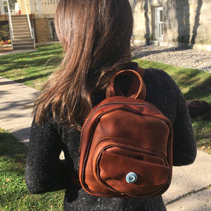 frye melissa mini backpack Small Leather Backpack | Leather Backpack Purse