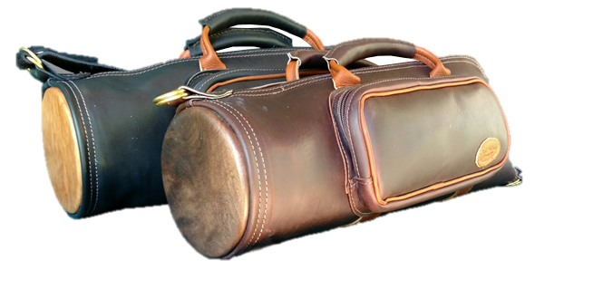 Trumpet clearance bag leather